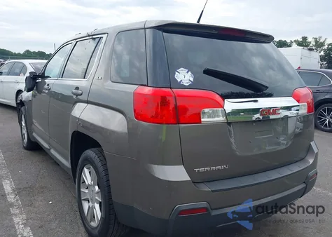 2012 GMC Terrain Sle-1 из США, поврежденный, VIN 2GKALMEK7C6333860